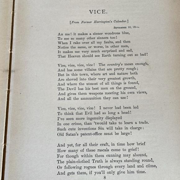 City Ballads by Will Carleton, published in 1885 by Harper & Brothers - Picture 14 of 16